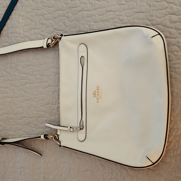 Coach Bags Coach Chalk White Mae Crossbody Poshmark